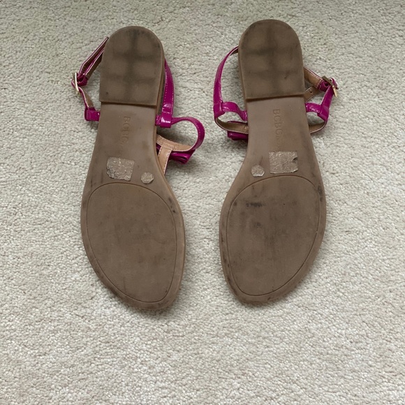 BCBG pink bow sandals - Picture 2 of 2